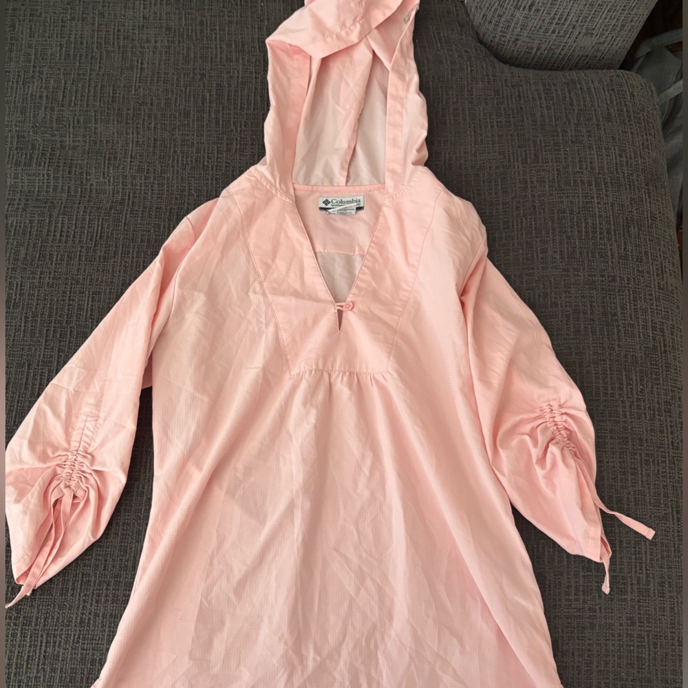 Columbia Light Pink Button-Up Shirt